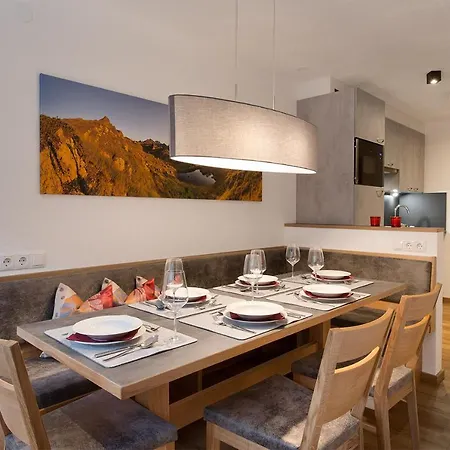 Appartement Alpenrose Burger Evelin Sankt Anton am Arlberg
