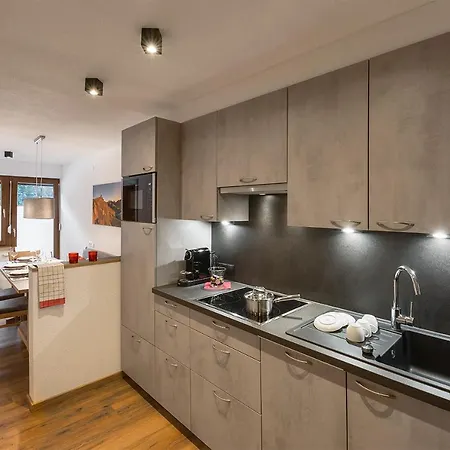 Alpenrose Burger Evelin Appartement Sankt Anton am Arlberg