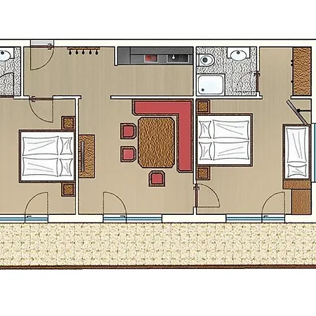 Appartement Alpenrose Burger Evelin Sankt Anton am Arlberg