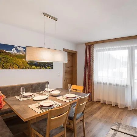 Appartement Alpenrose Burger Evelin *